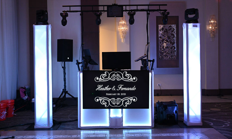 Professional AV & Lightning Services at Yazz Events